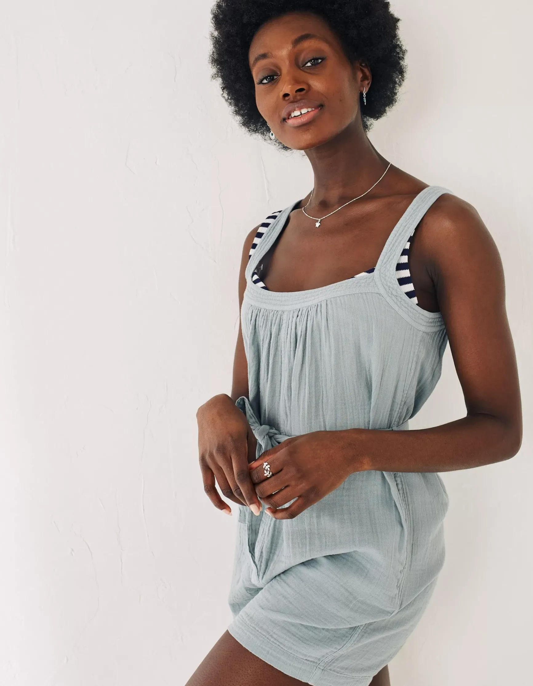 FatFace Annie Beach Playsuit|Women Jumpsuits & Playsuits