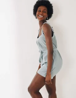 FatFace Annie Beach Playsuit|Women Jumpsuits & Playsuits