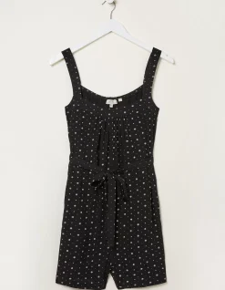 FatFace Annie Geo Print Playsuit|Women Jumpsuits & Playsuits