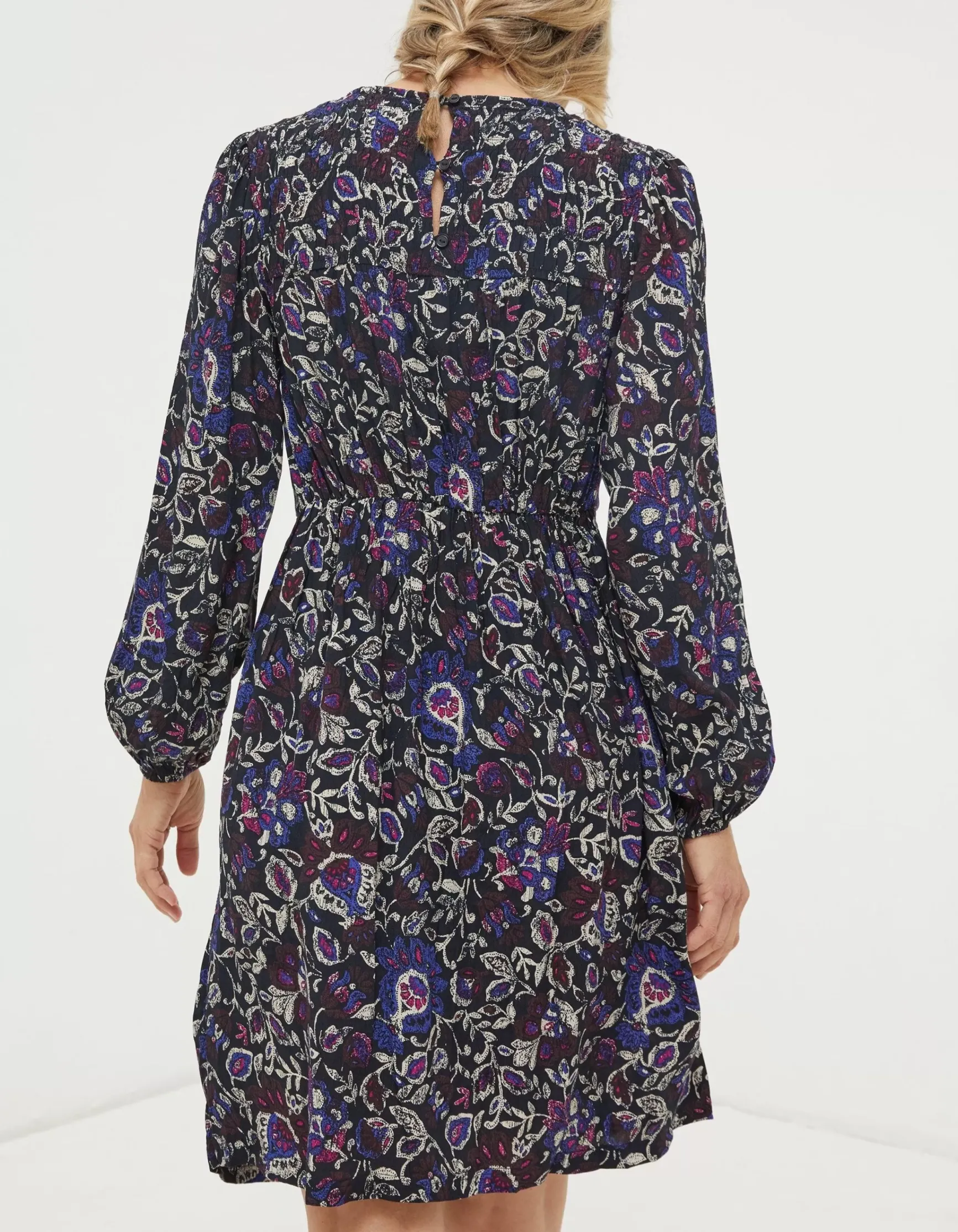FatFace Annie Inspirit Floral Dress|Women Dresses