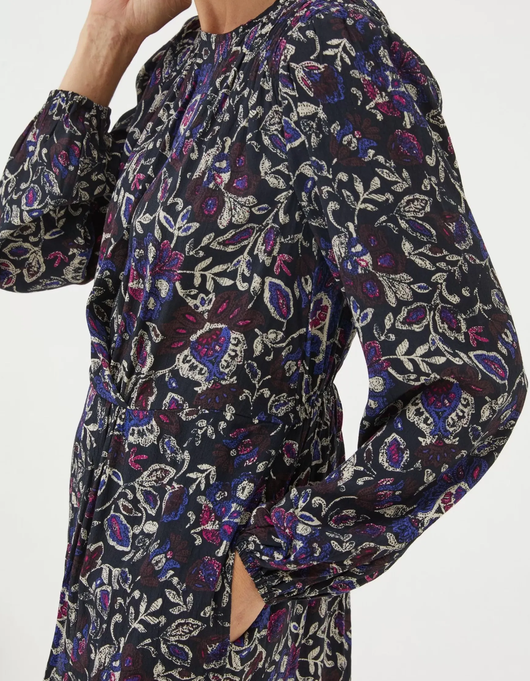 FatFace Annie Inspirit Floral Dress|Women Dresses