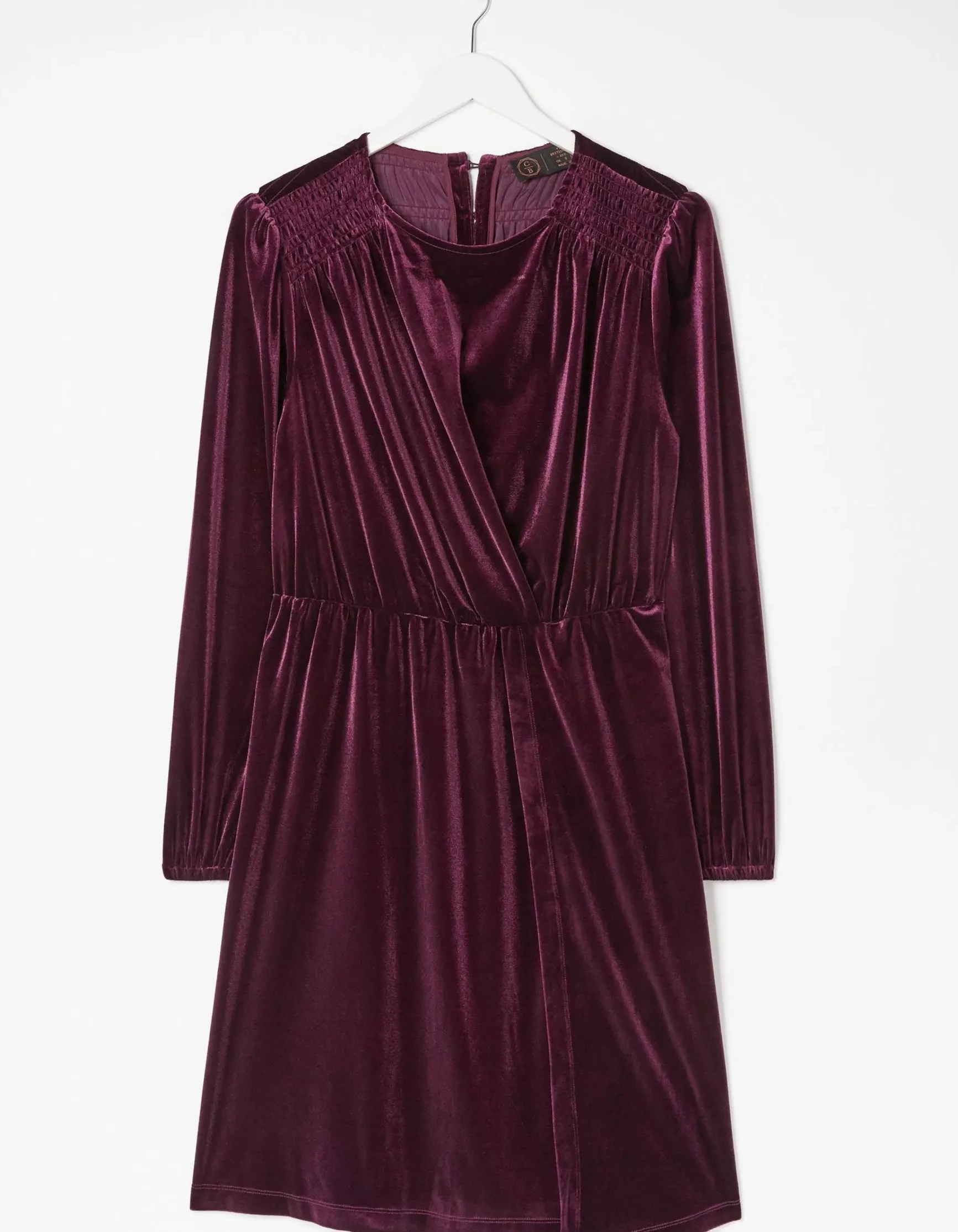 FatFace Annie Velvet Dress|Women Dresses