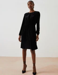 FatFace Annie Velvet Dress|Women Dresses