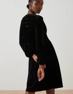 FatFace Annie Velvet Dress|Women Dresses