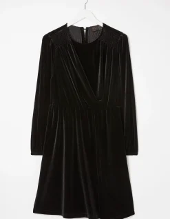 FatFace Annie Velvet Dress|Women Dresses