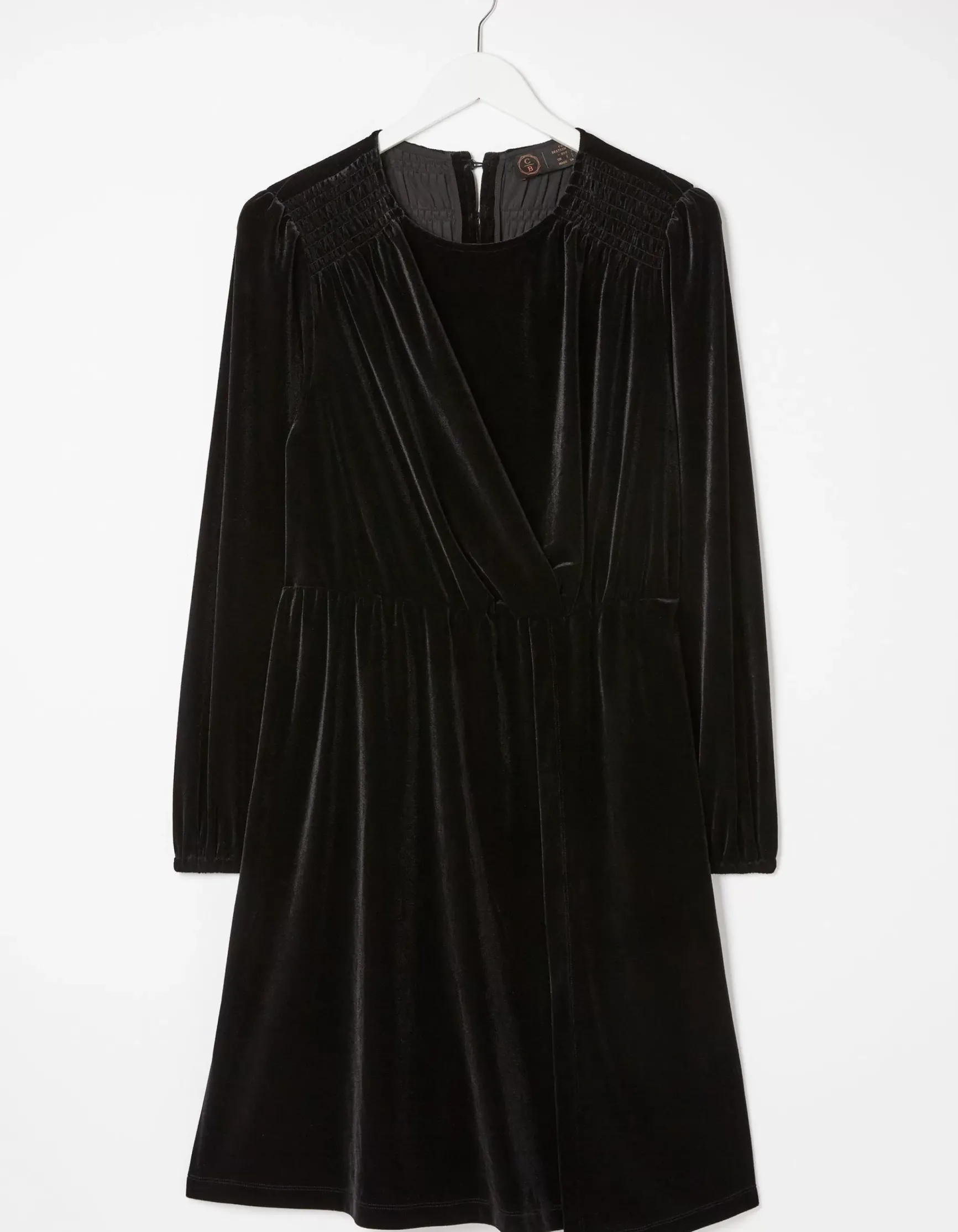 FatFace Annie Velvet Dress|Women Dresses