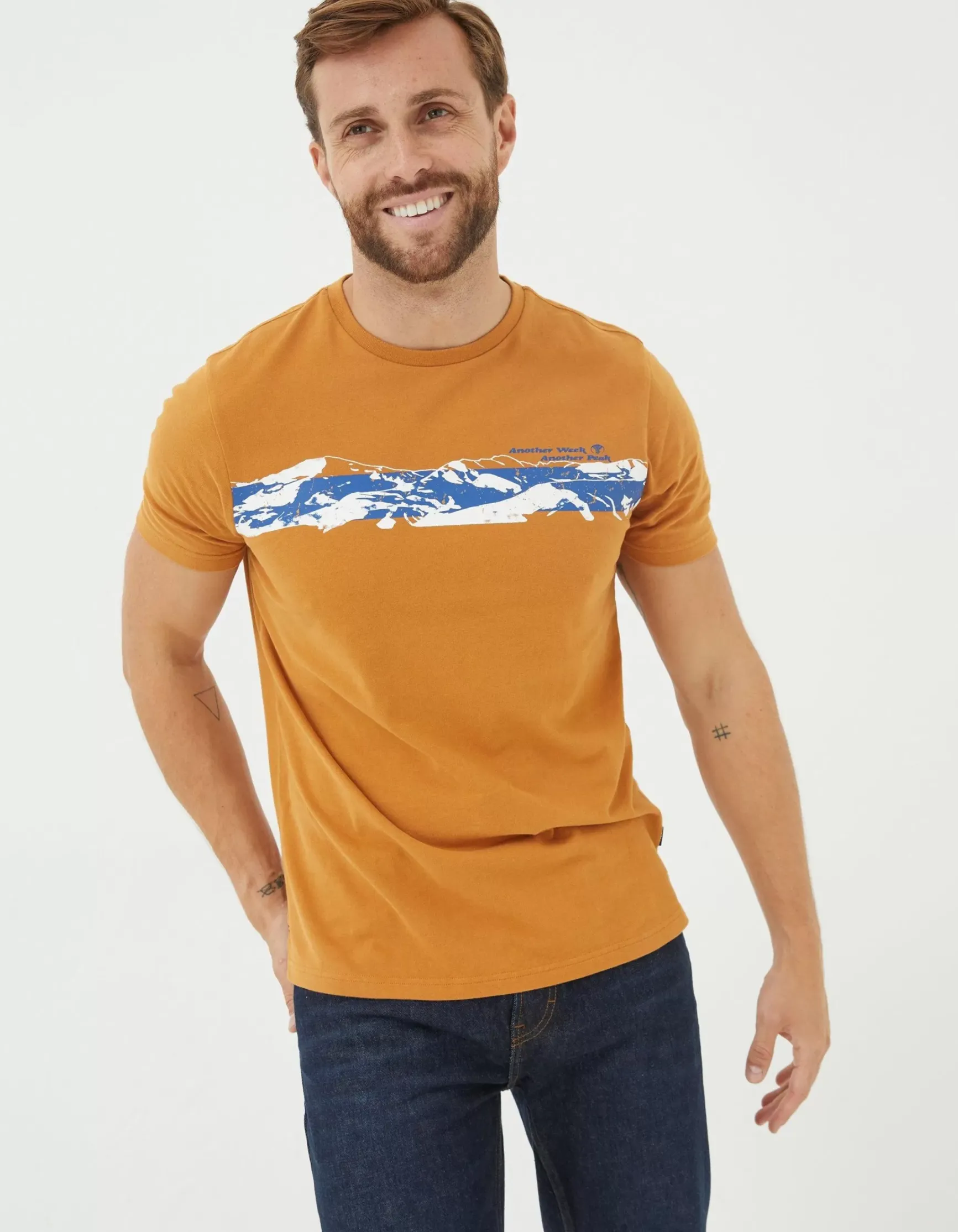 FatFace Another Week T-Shirt|Men View All