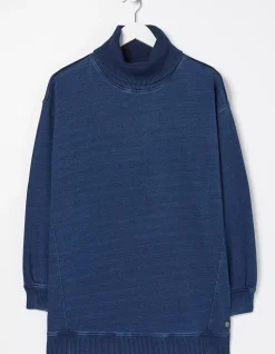 FatFace Arabella Roll Neck Tunic|Women Sweatshirts & Hoodies
