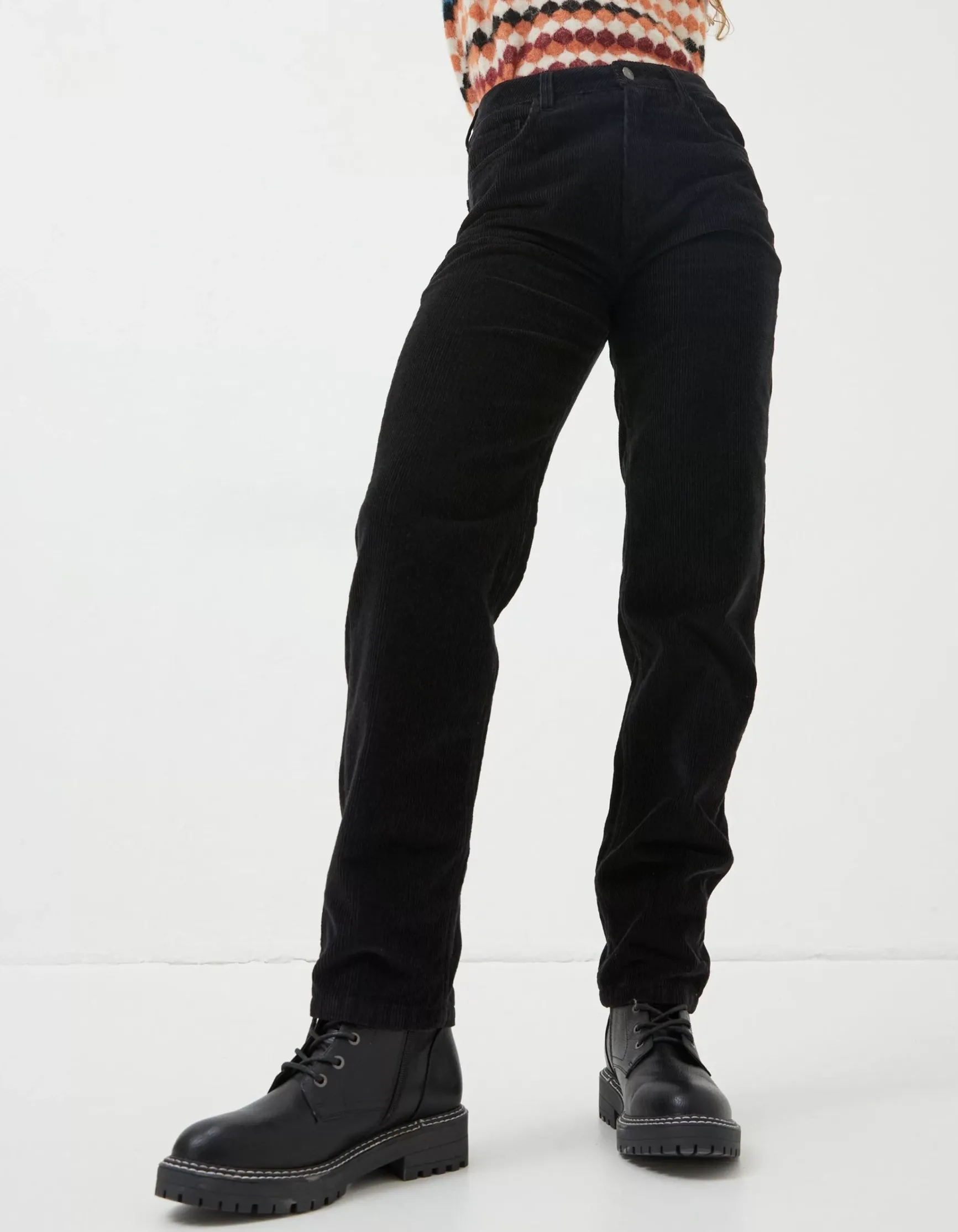 FatFace Arden Boyfriend Trousers|Women Trousers & Leggings