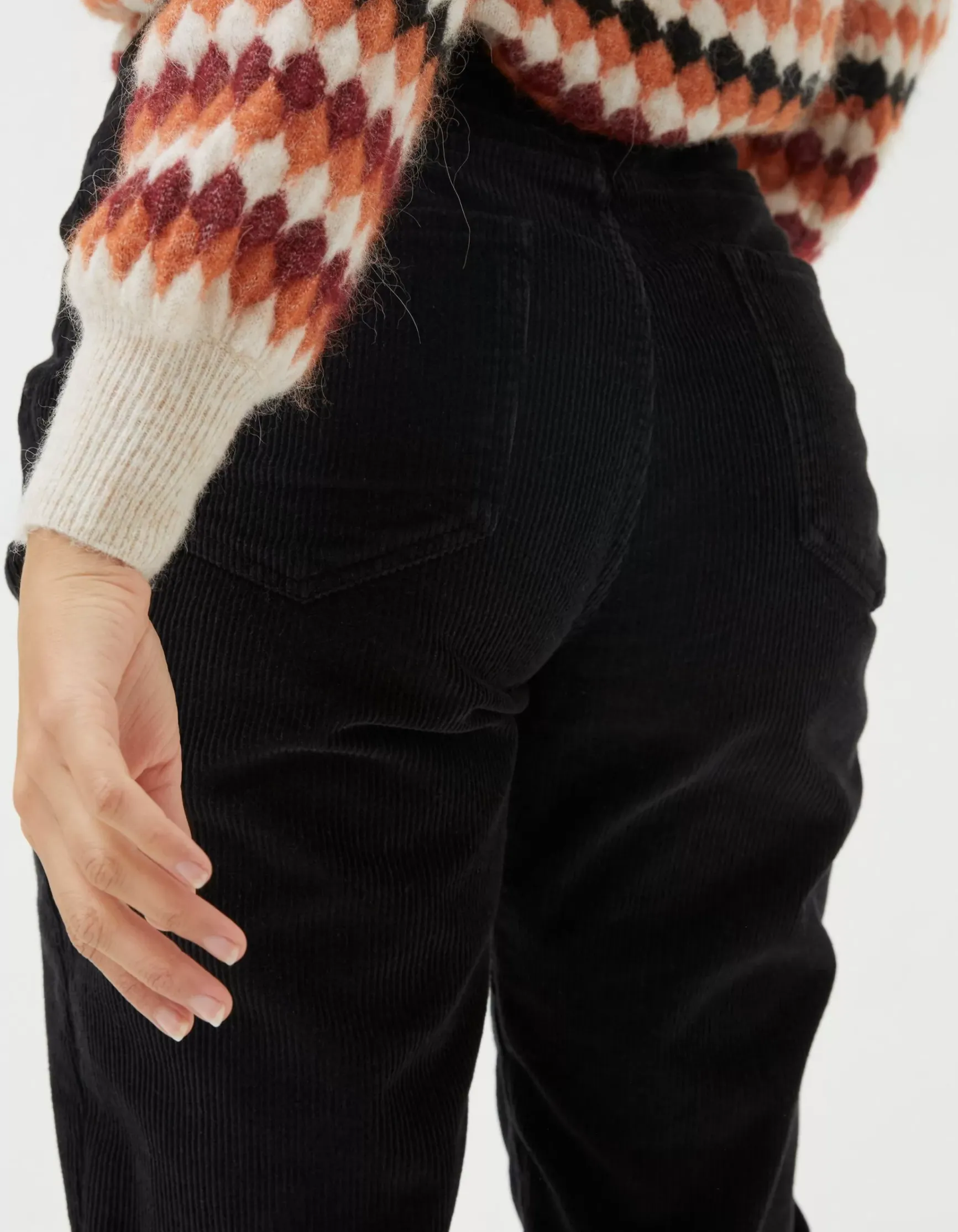 FatFace Arden Boyfriend Trousers|Women Trousers & Leggings