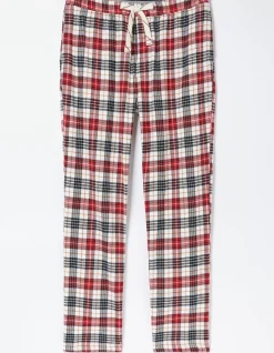 FatFace Argyll Checked Pyjama Bottoms|Men View All