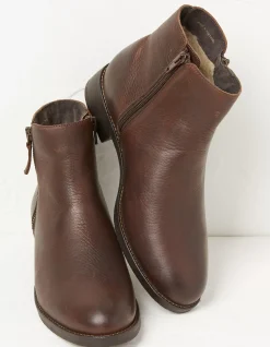 FatFace Aria Ankle Zip Boots|Women View All