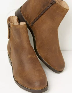FatFace Aria Ankle Zip Boots|Women View All