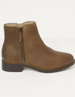 FatFace Aria Zip Ankle Boot|Women View All