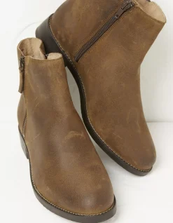 FatFace Aria Zip Ankle Boot|Women View All