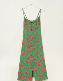 FatFace Ariel Bali Blooms Midi Dress|Women Dresses