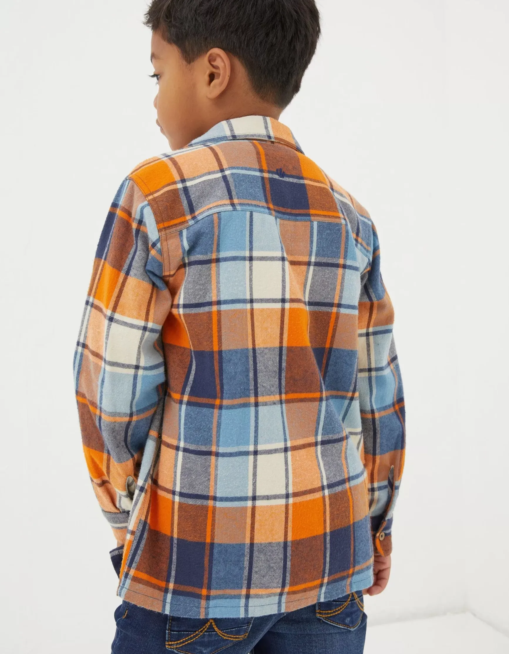FatFace Arlo Check Shirt|Boys View All