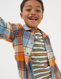 FatFace Arlo Check Shirt|Boys View All