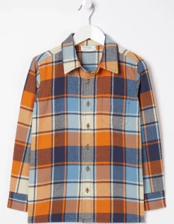 FatFace Arlo Check Shirt|Boys View All