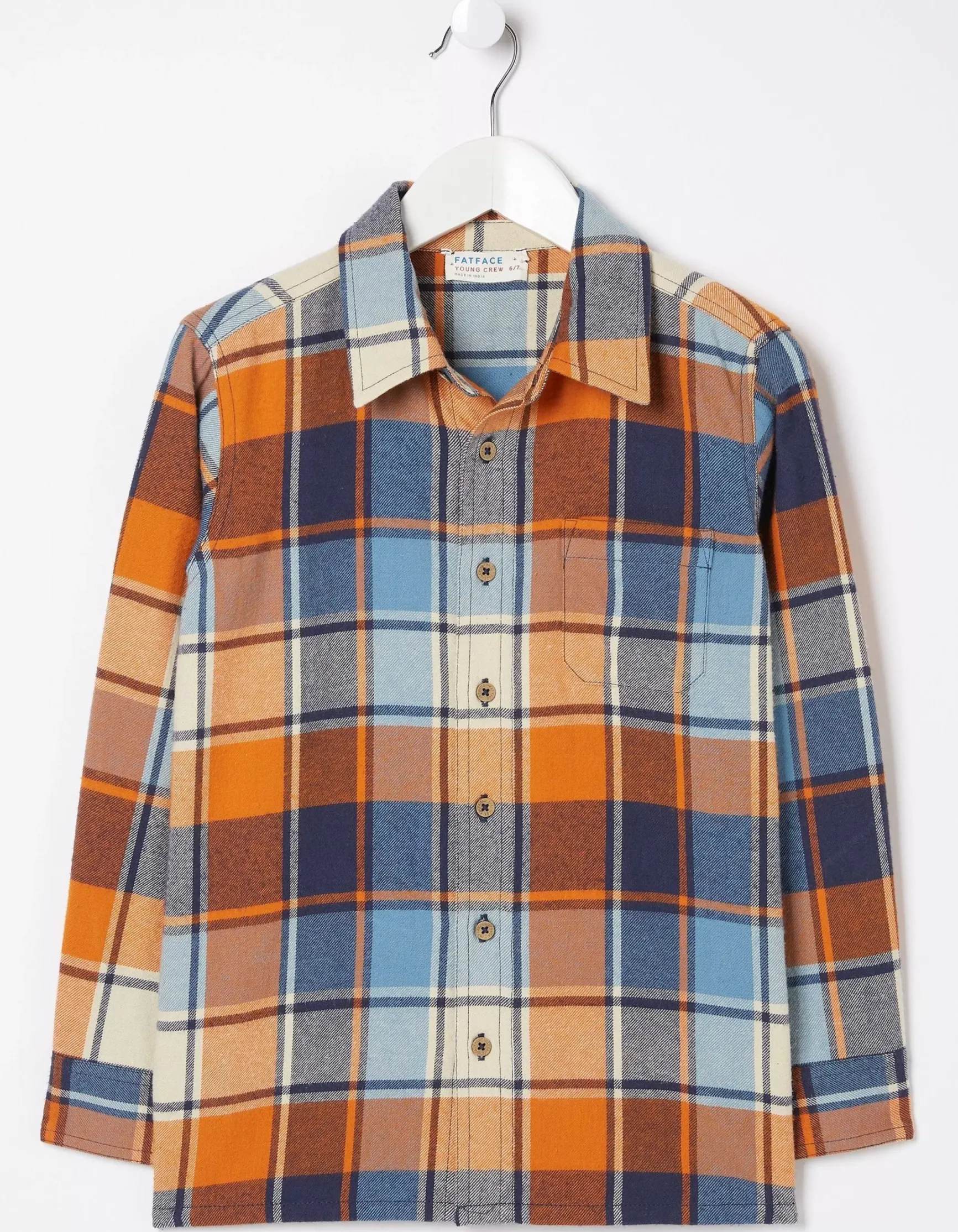 FatFace Arlo Check Shirt|Boys View All