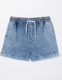FatFace Ashby Pull On Denim Short|Women Shorts