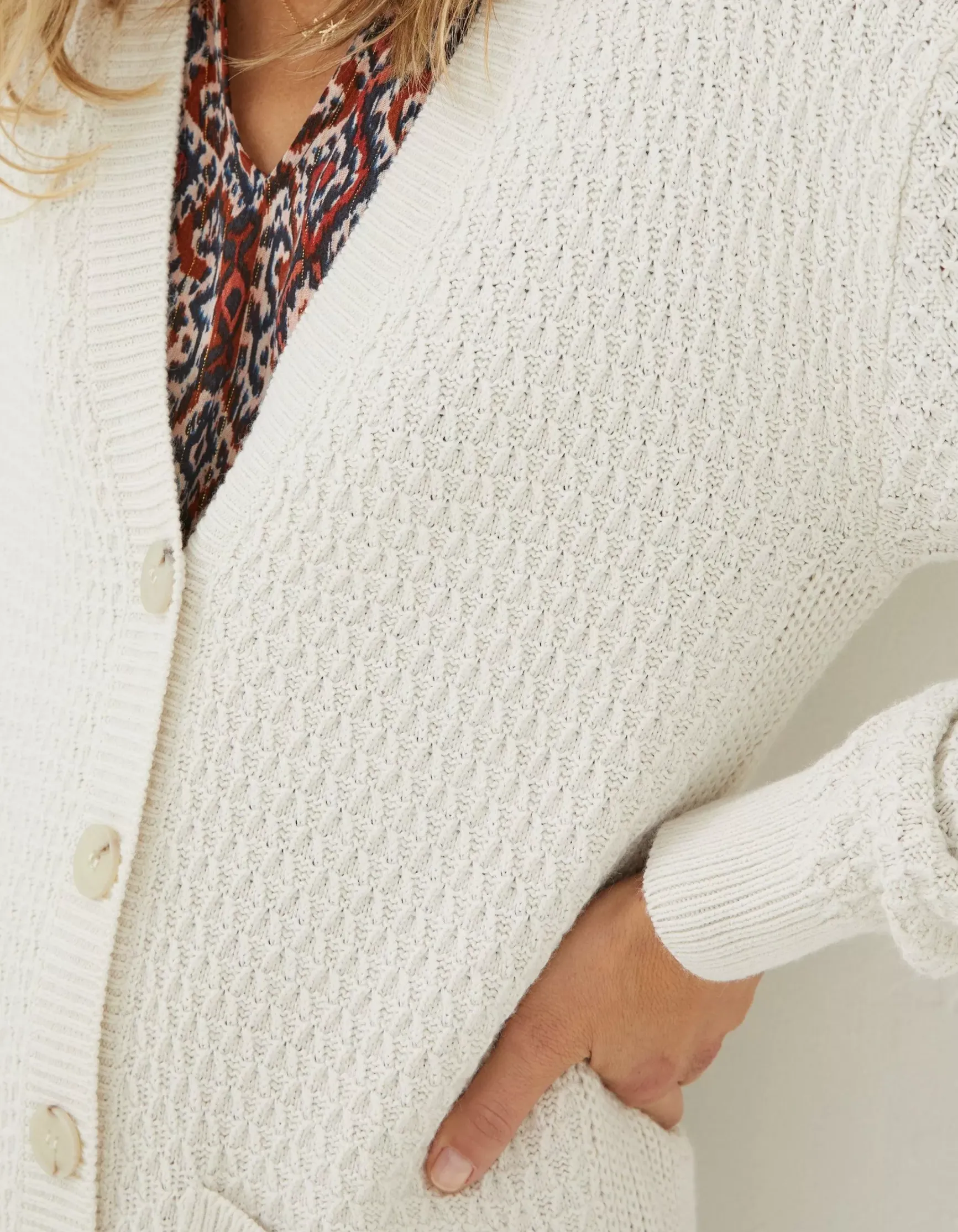 FatFace Athena Cardigan|Women View All