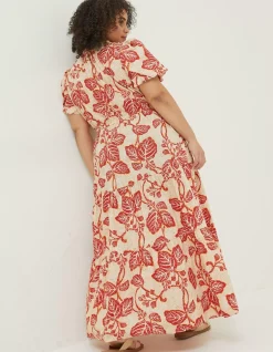FatFace Aubrey Vine Floral Maxi Dress|Women Dresses