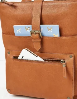 FatFace Ava Leather Backpack|Women View All