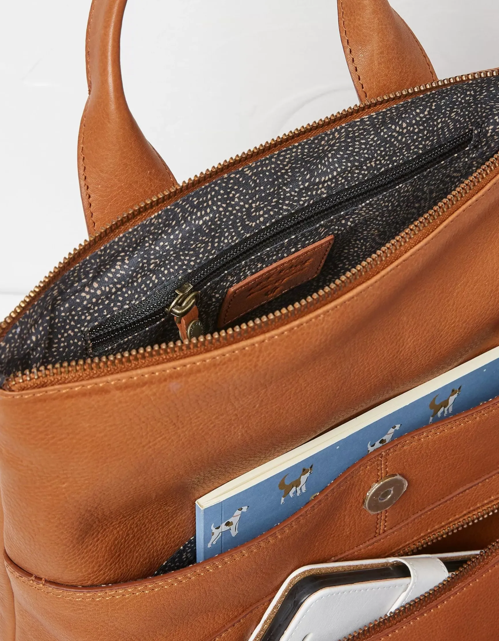 FatFace Ava Leather Backpack|Women View All