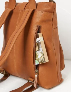 FatFace Ava Leather Backpack|Women View All
