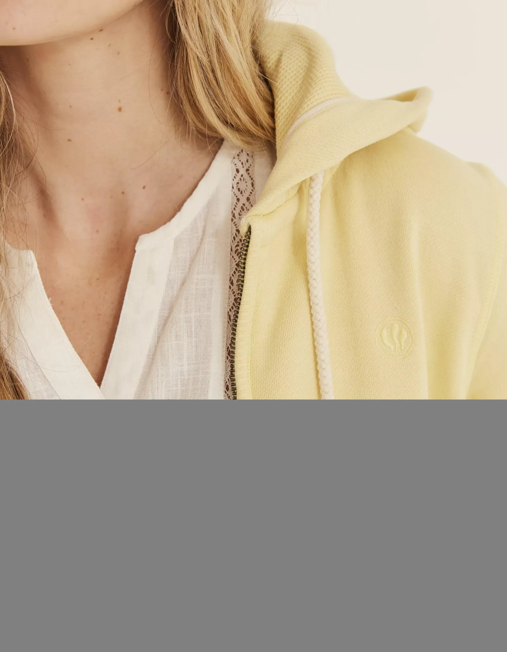 FatFace Ava Zip Thru Hoodie|Women Sweatshirts & Hoodies