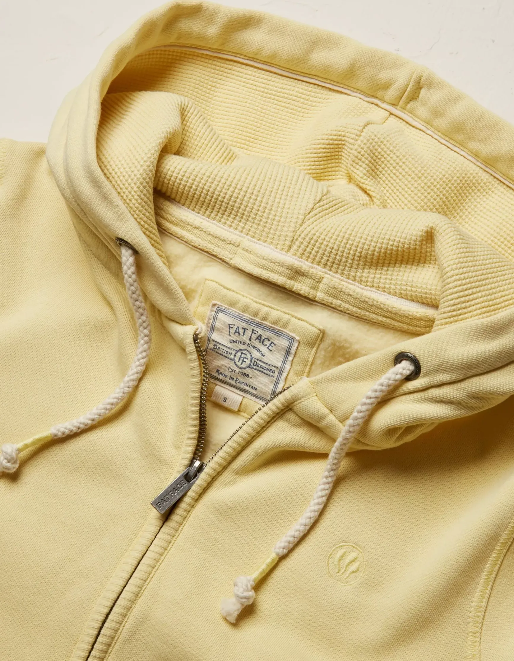 FatFace Ava Zip Thru Hoodie|Women Sweatshirts & Hoodies