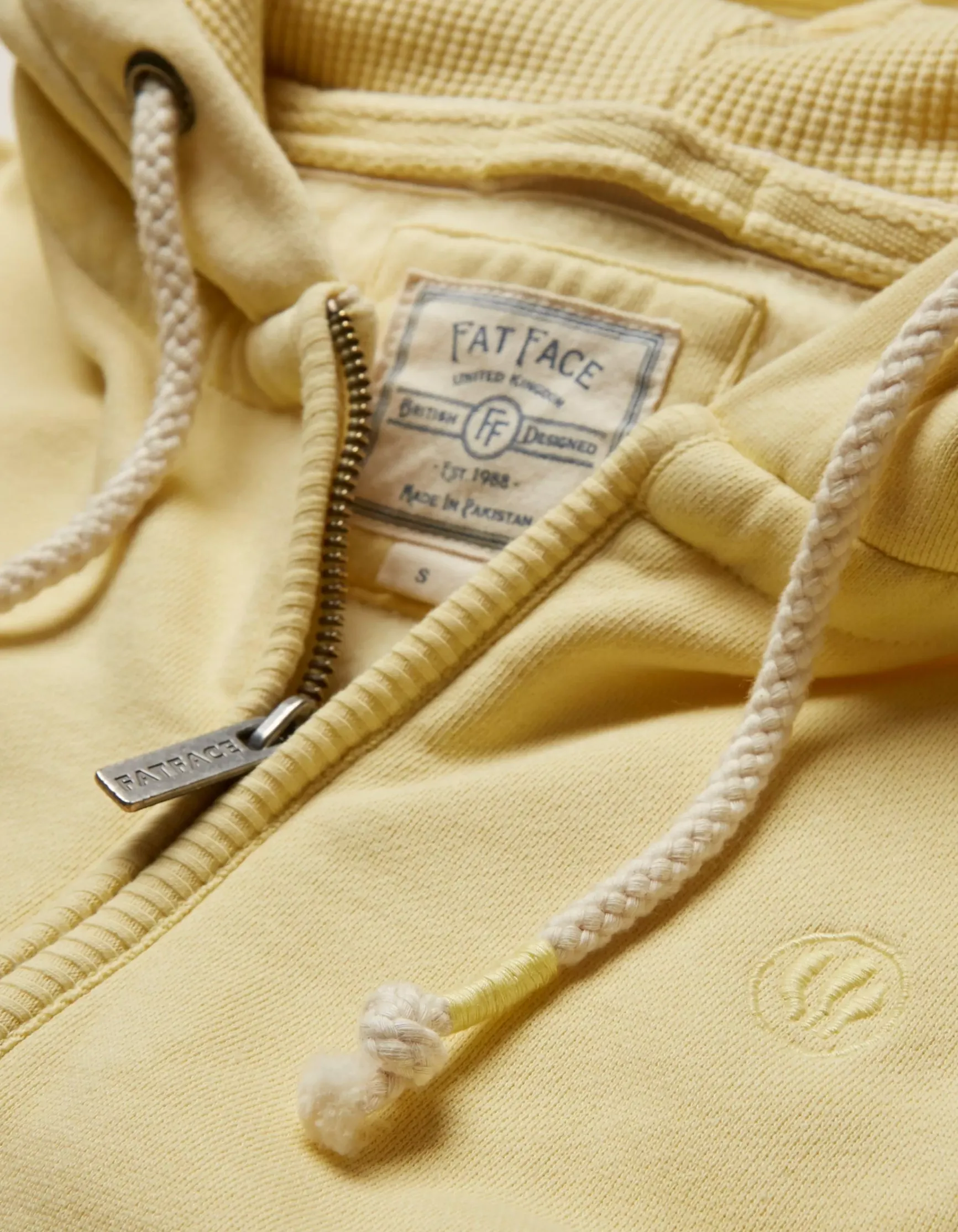 FatFace Ava Zip Thru Hoodie|Women Sweatshirts & Hoodies