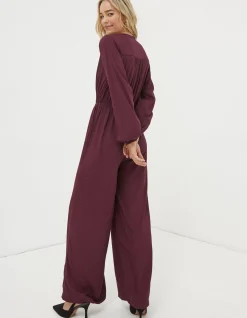 FatFace Avery Wide Leg Jumpsuit|Women View All