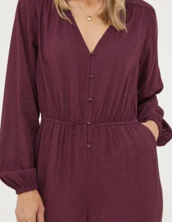 FatFace Avery Wide Leg Jumpsuit|Women View All