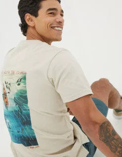FatFace Away With The Fishes T-Shirt|Men View All
