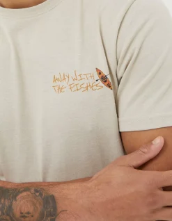 FatFace Away With The Fishes T-Shirt|Men View All