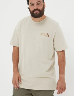 FatFace Away With The Fishes T-Shirt|Men View All