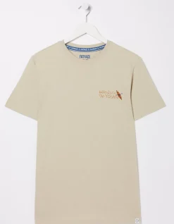 FatFace Away With The Fishes T-Shirt|Men View All