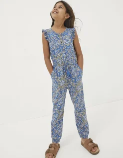 FatFace Aztec Printed Jumpsuit|Girls View All