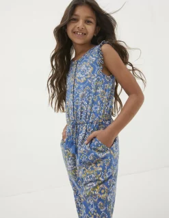 FatFace Aztec Printed Jumpsuit|Girls View All