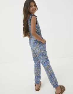 FatFace Aztec Printed Jumpsuit|Girls View All