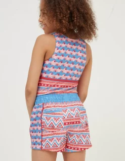 FatFace Aztec Swim Shorts|Girls View All