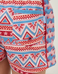 FatFace Aztec Swim Shorts|Girls View All