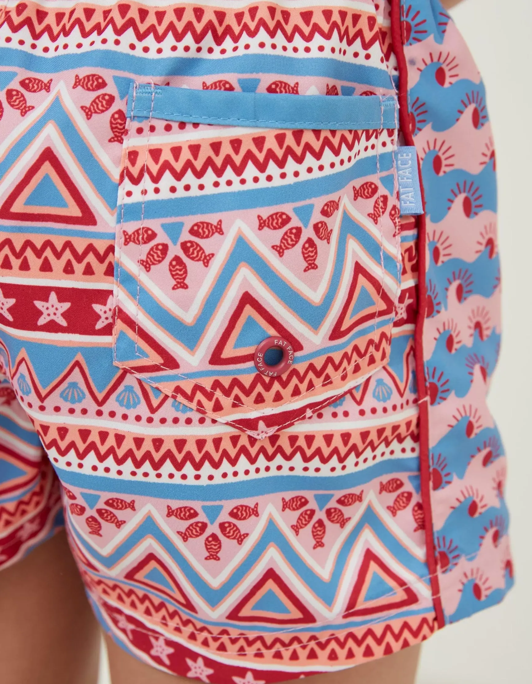 FatFace Aztec Swim Shorts|Girls View All