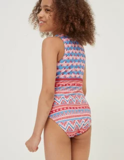 FatFace Aztec Swimsuit|Girls View All