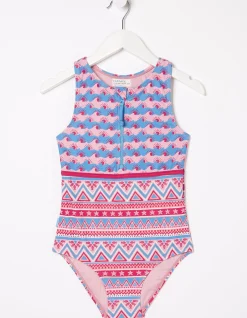 FatFace Aztec Swimsuit|Girls View All