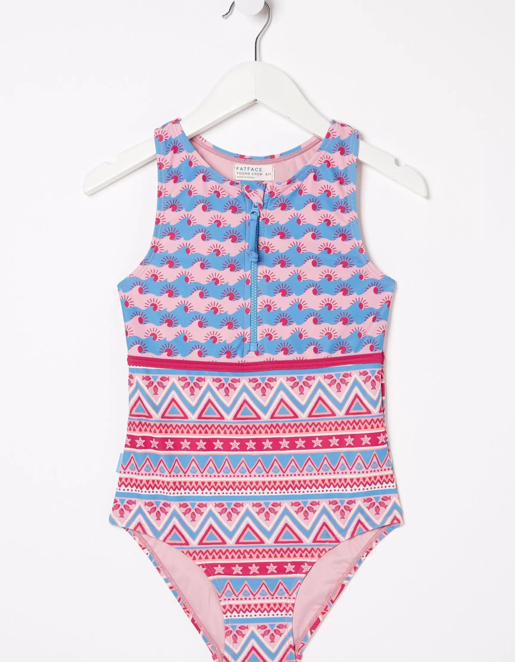 FatFace Aztec Swimsuit|Girls View All