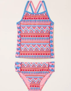 FatFace Aztec Tankini|Girls View All