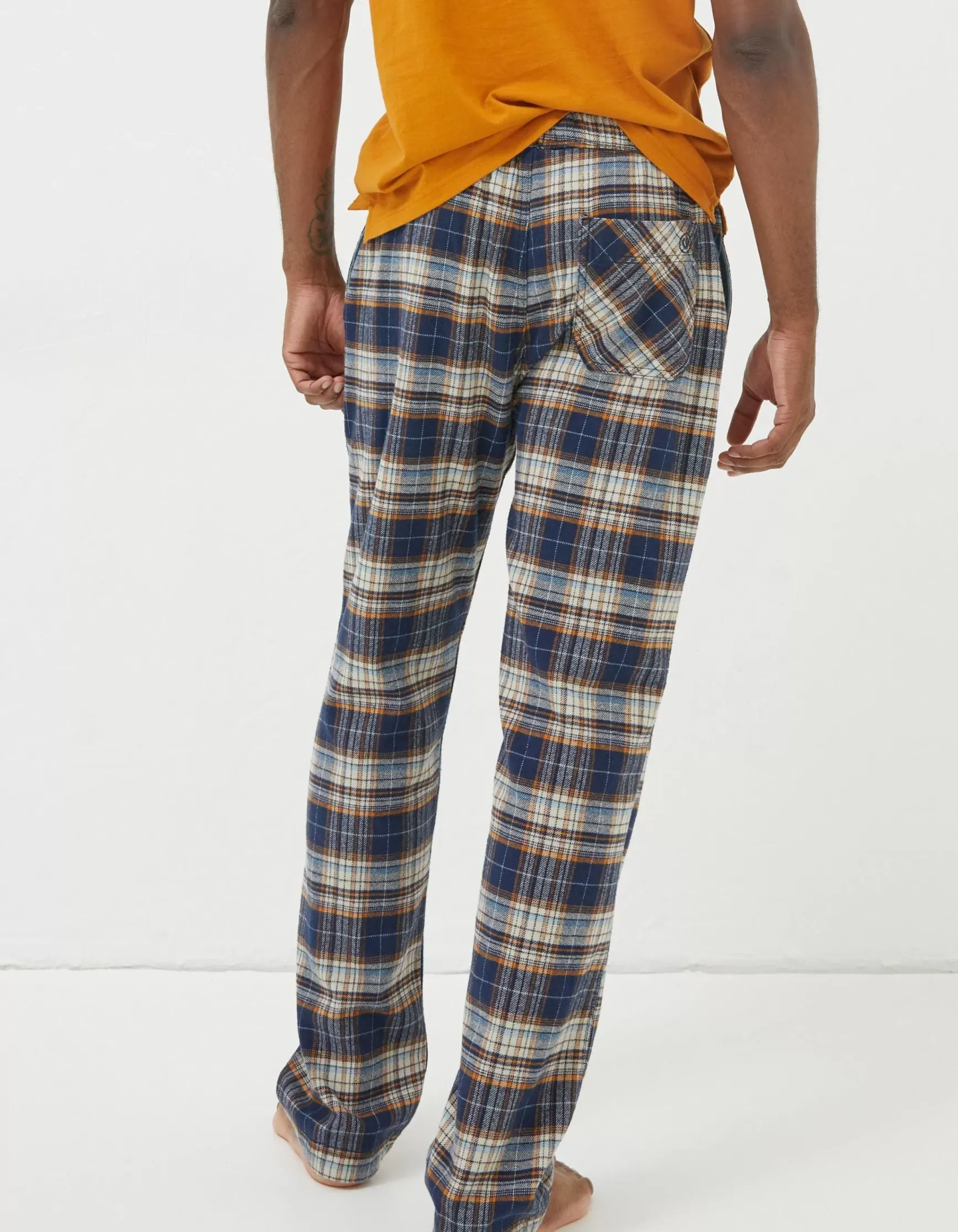 FatFace Bainbridge Checked Pyjama Bottoms|Men View All